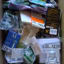 Box of Mixed Items, Retail is Estimated
