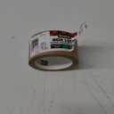 Scotch Box Lock Paper Packing Tape, Kraft Brown, Extreme Grip Kraft Paper Tape That Recycles with The Box, Moving Supplies, 1.88 in. x 25 yd., 1 Tape Roll