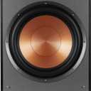 Klipsch R-120SW Subwoofer, Black