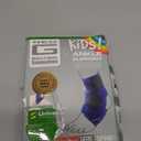 Neo-G Ankle Brace for Kids - Support For Juvenile Arthritis Relief, Joint Pain, Ankle Injuries, Gymnastics, Basketball, Volleyball - Adjustable Compression - Class 1 Medical Device - 1 Size - Blue