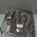 Boho Brown Washable 2x3 Entryway Rug - Front Door Mat Rugs Indoor Entrance, Non-Slip Vintage Floral Small Throw Rug for Kitchen, Bathroom, Dark Modern Western Unique Entry Dcor