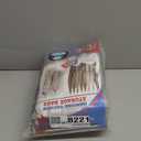 Hanging Vacuum Storage Bags, 6 Pack Large Hanging Space Saver Bags, Vacuum Sealed for Clothes Suits Dress Jackets for Moving Supplies(3 Long, 3 Short)