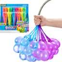 Original Bunch O Balloons Tropical Party 330+ Rapid-Filling Self-Sealing Water Balloons (10 count, pack of 1) by ZURU Water Balloon for the Whole Family, Kids, Teens and Adults