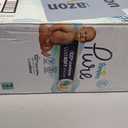 Pampers Pure Baby Diapers, Size 2 (12-18 lbs), 74, Up to 100% Leakproof, Premium Hypoallergenic Soft Diapers