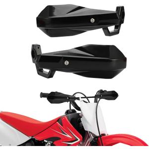 Motorcycle Handguards 7/8" and 1 1/8" Hand Guard Protection Universal for YZ 125 YZ 85 YZ 65 TTR125 TTR50 TTR 110 PW 50 CRF110 CRF50 CRF125 CRF 70 Dirt Pit Bike ATV Black
