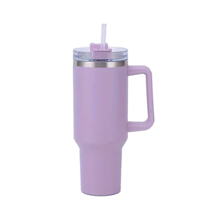 Vessel Stainless Steel Insulated Tumbler Double Wall Vacuum Insulated With Leak proof Lid & Reusable Straw 40 OZ, Purple