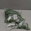 Ling's Moment Rosa Banksiae Artificial Vines, Pack of 7 Silk Greenery Garlands with Hanging Faux Laurel Leaves for Table Centerpieces, Wedding Arches & Floral Filler Arrangements