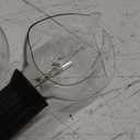 GLOBE ELECTRIC COMPANY INC 12873 Monaco 25 5W G40 String Light Set, Clear