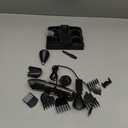 Ufree Beard Trimmer for Men, Waterproof Electric Razor for Nose, Body, Face & Mustache, Cordless Hair Clippers Shavers Grooming Kit, Gifts for Men Husband Father (Silver)