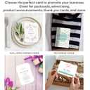Avery Printable Postcards, 4.25" x 5.5", Matte White, 200 Blank Postcards for Inkjet Printers (8387)