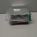 Upgraded 4" Stainless Steel 304 Dryer Vent Cover Outdoor - Rubber Cushioned Non-Return Flap (Noise Reduction) Air Vent with Built-in Fly Screen & 6 Screws for Bathroom Exhaust Vent Office Home (Silver)