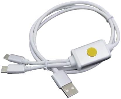 Wokyo Open Port 9008 Mode Deep Flash Cable for BL Locks Engineering, Double Headed EDL Cable for Solving Phone Swiping, Unlocking Account Lock for Xiaomi 4S, 4C, 4i, 5 Cellphone