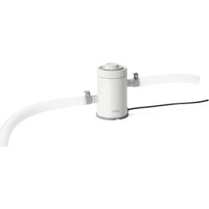 INTEX C330 Cartridge Filter Pump for Above Ground Pools: 330 GPH Pump Flow Rate - Auto Timer - HydroAeration Technology - Includes Type H Filter Cartridge - Turnover Rate/System Flow 300 GPH