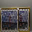 VCK 18x24 Poster Frame 3 Pack, Brown Walnut Wood Picture Frame, Exclusive Wood Grain, Wall Mounting Hanging