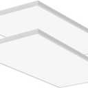 Lithonia Lighting 2x4 LED Flat Panel Light 4000 Lumens 3500/4000/5000K 2pk