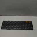 ProtoArc XK01 Full-Size Foldable Bluetooth Keyboard for Travel, Black