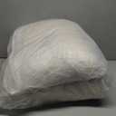 Indoor Bench Cushions, Tufted High-Density Foam Cushions for Indoor Furniture, Soft Bench Seat Cushion with Non-Slip Bottom, 36" X 14" X 4 (Cream)