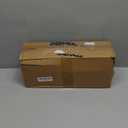 Artificial Rose Flower Arrangement with Eucalyptus in Wooden Planter, Faux Flowers Farmhouse Table Centerpiece, Home Sweet Home Rustic Home Dcor, White