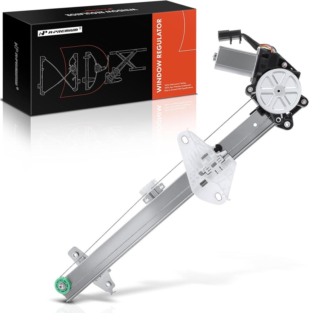 A-Premium Power Window Regulator with Motor Front Passenger Side Compatible with Honda Civic 2016-2018 (Sedan Body Style Only) Insight 2019 Front Right Passenger Side