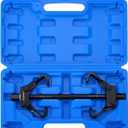 Coil Spring Compressor Tool Set | Coil Spring Compressor for Suspension,Compress,Remove & Install Strut Coil Springs, Fits Most Passenger Cars and Light Trucks