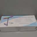 Solar Pool Fountain for Above and In-ground Pools, with 10-Color Lights and Auto Light Sensing Pool Sprinkler Fountain 360 Adjustable Dual Spray High Pressure Pool Waterfall