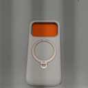 TORRAS Q3 Silicone 360 Spin for iPhone 17 Pro Case with Stand, Fit for MagSafe, Magnetic Ring Kickstand with Camera Control, Liquid Silicone Rubber Soft Phone Case for iPhone 17 Pro 6.3'', Light Ivory