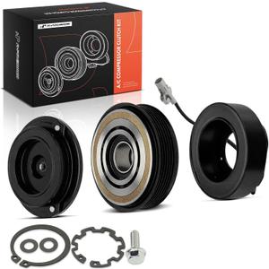 A-Premium Air Conditioner AC Compressor Clutch Kit | Compatible with Toyota Tundra 2007-2009, 4Runner 2003-2009 & Lexus GX470 2005-2009, 4.7L