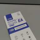 Whitestone 2PACK EA GLASS Screen Protector for Galaxy Z Fold 5 2023, Full Coverage Tempered Glass Shield [Easy Install] - Two Pack