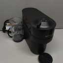 Nespresso Vertuo Pop+ Coffee and Espresso Machine by De'Longhi with Aeroccino Milk Frother, Liquorice Black