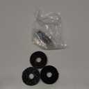 Eascor Wheel Hub Cleaning Tool, Wheel Hub Resurfacing Kit, Wheel Stud Cleaner, Quick Rust Removal for Lug Studs and Rotors, Fits 1/2” Wrenches Or Electric Drill, Automotive Maintenance Tool1 Missing Pieces