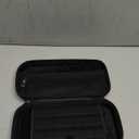 Orzly Carry Case Compatible with Nintendo Switch and New Switch OLED Console - Black Protective Hard Portable Travel Carry Case Shell Pouch with Pockets for Accessories and Games