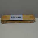 Skyset 17 Inch Fireplace Grate, Heavy Duty Carbon Steel Firewood Log Holder with 6 Bars - Rust-Proof, High Temp Resistant for Indoor Fireplace, Outdoor Fire Pit, Camping & Wood Stove