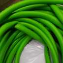 Hybrid Water Hose 200psi, Garden Hose, 5/8 in Heavy Duty Rubber Water Hose