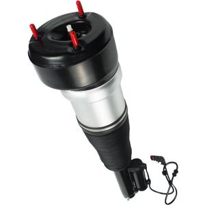 Front Air Suspension Shock Strut Compatible with 2007-2013 Mercedes-Benz S-Class W221 S350 S400 S550 S600 S63 AMG S65 AMG Without 4Matic 2213209313 2213204913(2WD Front Right/Left)