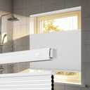 HESTIA Waterproof 99% Blackout Cellular Shades,White,28''W X 54''H