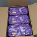 Amazon Basics Incontinence Underwear for Women, Protective, Disposable, Postpartum, Maximum Absorbency, Medium, Lavender, 60 Count (3 Packs of 20)