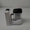 Maestri House Compact Cold Brew Coffee Maker, 40oz Iced Tea and Coffee Maker Brewer Space Saving Tritan Pitcher, 350 Mesh Filter, 100% Leak-Proof : Home & Kitchen