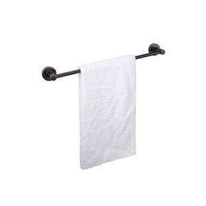 JiePai Bath Towel Bar,Stainless Steel Towel Rack Bathroom Towel Holder Wall Mount Kitchen Dish Cloth Hanger (Oil Rubbed Bronze, 24 inch)