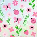 SOMWISE Frosted Glass Window Privacy Film with Tools, Heat Blocking, Anti-UV, Anti-Glare, Static Cling, Decor for Home Bathroom Door, Renter Friendly, Removable, Reusable, Pink 23.5Inchx78.5Inch