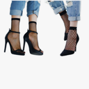 ICONOFLASH Women's Fashion Fishnet Socks 