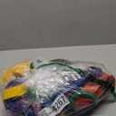 Resistance Bands Set - Pull Up Bands for Men Women, Exercise Bands Resistance with Door Anchor, Training Poster & Pouch for Body Stretching, Pull Up Assist (Colorful-black/red/yellow/purple/green/blue)