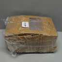 24 Pcs Cookie Boxes with Window for Paper Gift Giving Brown Bakery Gift Boxes 9 x 6.3 x 3 Inch, Easy Estate Holiday Packaging for Cookie, Cupcaked, Donuts & Pastries