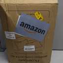 MUXHOMO 7 Pieces Queen Comforter Set, Reversible Bed in a Bag Queen Size, All Season Bedding Set with Comforter, Flat Sheet, Fitted Sheet, Pillowcases & Shams, Red & Black (Queen (88"x88"))