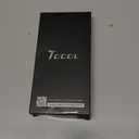 TOCOL for Phone 17 Pro Case, Full Camera Protection, Built-in Magnetic Ring, Compatible with Magsafe Charger, Drop Protection, Translucent Matte Phone Case for Phone 17 Pro 6.3 inch (Desert)