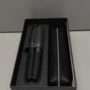 ghd Unplugged Styler ― 1" Cordless Flat Iron Hair Straightener, Professional Travel Straightening Iron with Heat-Resistant Case, USB-C Charging for 20-Minutes of Use ― Black