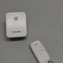 DEWENWILS Indoor Remote Control Outlet, Wireless Remote Light Switch with 2 Side Outlets, No Interference Remote Outlet Switch for Christmas Light, No Wiring, 15A/1875W, 100FT RF Range