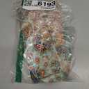 Boho Floral Throw Pillow Covers 18x18 inch Set of 2,Green Boho Rug Geometric Floral Pattern Decor Double Sided Pattern Cushion Cover Soft Pillow Case Living Sofa Room Bed Square Pillow Cover