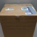 Gardner Pet Dog Stairs for Small Dogs 19.7" H, Curved 4-Step Pet Stairs, Dog Steps for High Bed (18-24 in), Couch with Durable Non-Slip Waterproof Fabric Cover and CertiPUR-US Certified Foam (Grey)