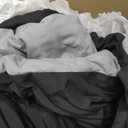 BEDELITE Full Size Comforter Sets 7 Pieces Bed in A Bag - Soft Microfiber Reversible Black Bed Set with Comforters, Sheets, Pillowcases & Shams, Cozy Luxury Bedding Sets for All Season