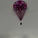 wow97e Hand Controlled Flying Orb Ball for Kids, Indoor & Outdoor Hover Toy, Toss & Catch Flying Ball with Protective Cage, Rechargeable Family Play Toy (Purple)